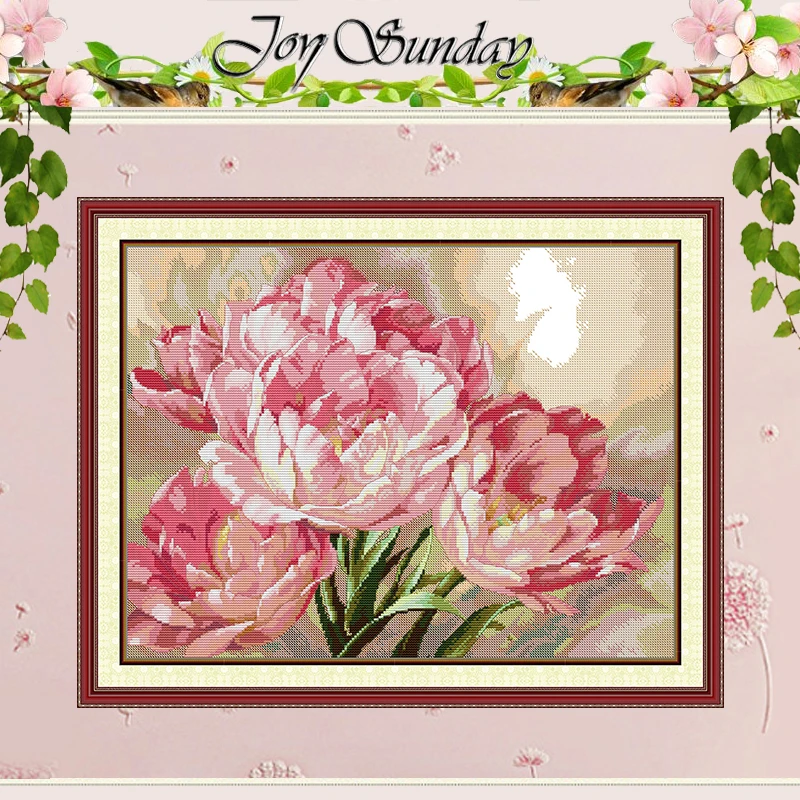 Malus Spectabilis Patterns contati Set punto croce 11CT 14CT 16CT timbrato DMC Kit punto croce ricamo ricamo complementi arredo casa