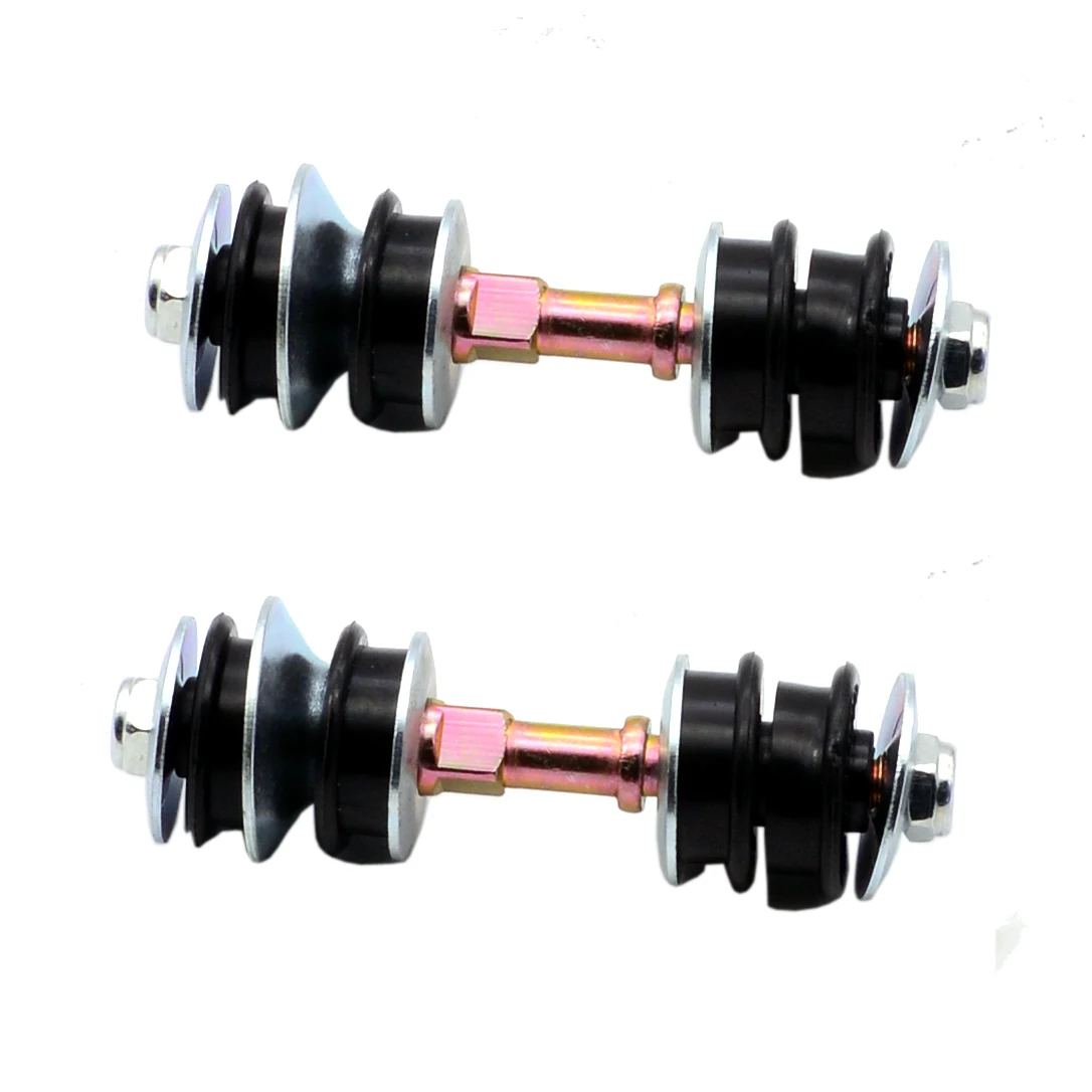 2PCS Car Stabilizer Link Kit Sway Bar Drop Links Set Repair Kit For Toyota Yaris Verso Vitz 1999-2005 48819-52010