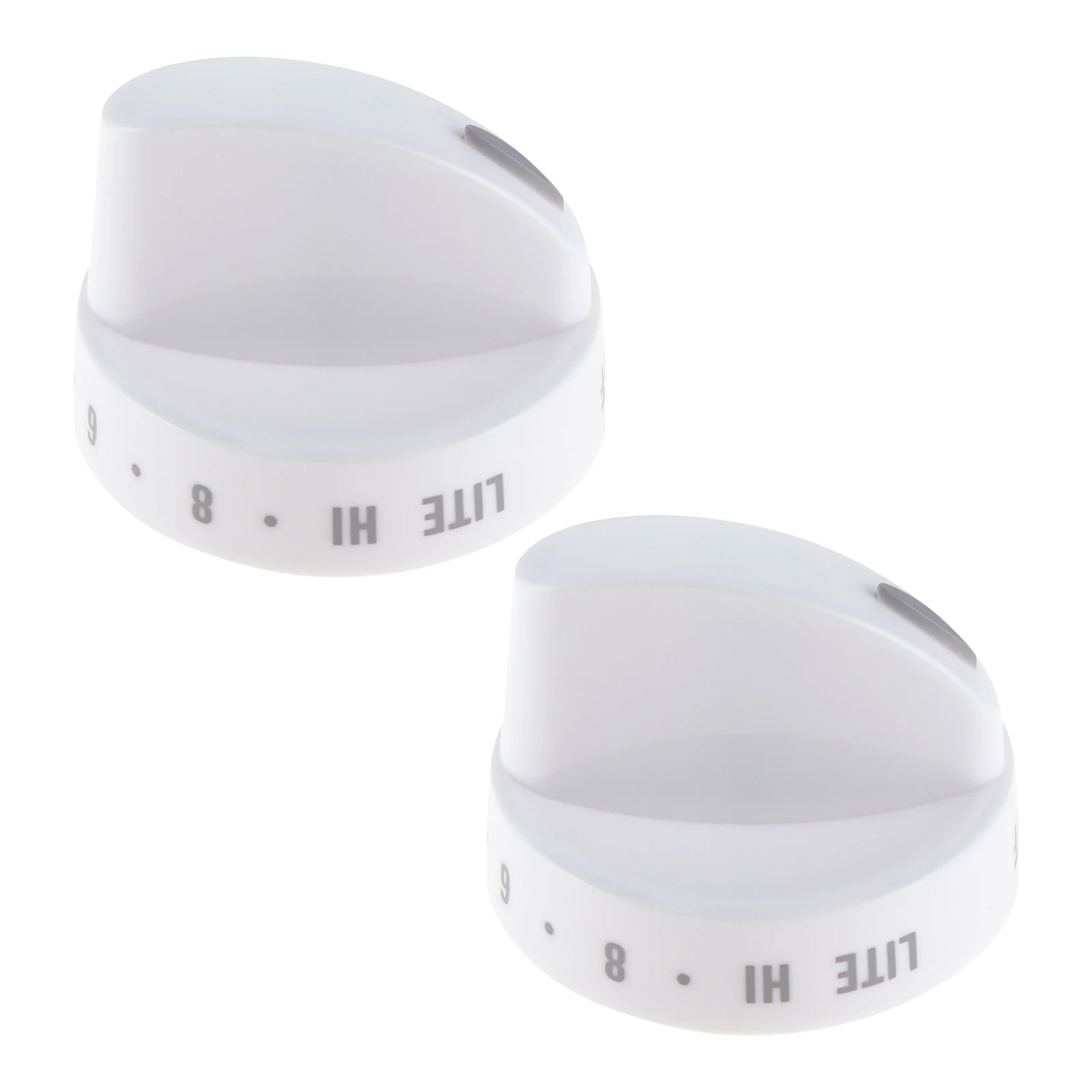 

2pcs 316442512 Stove Knob Burner Control fit for Frigidaire & Kenmore & Sears Range Oven Replace AP4327159 1465863 AH2332410