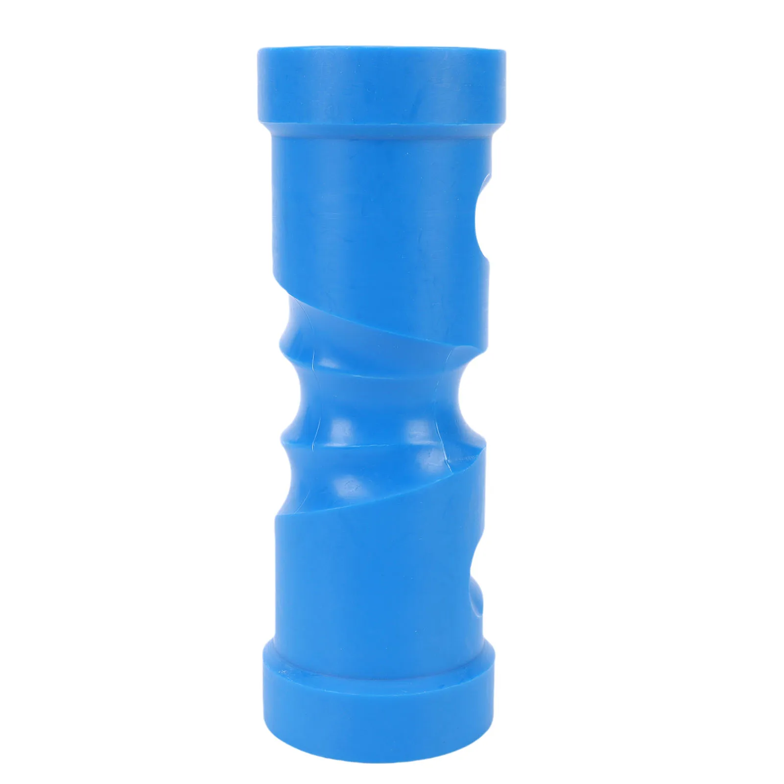 7.5 Inch Self Centering Boat Trailer Roller PU Material Keel Roller Bow Stop for 24mm Shaft Installation Bracket