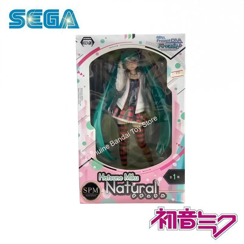 

In Stock 100% Original SEGA Hatsune Miku Hatsune Miku Action Figure Model Doll Brand New Boexd Anime Characters Garage Toys