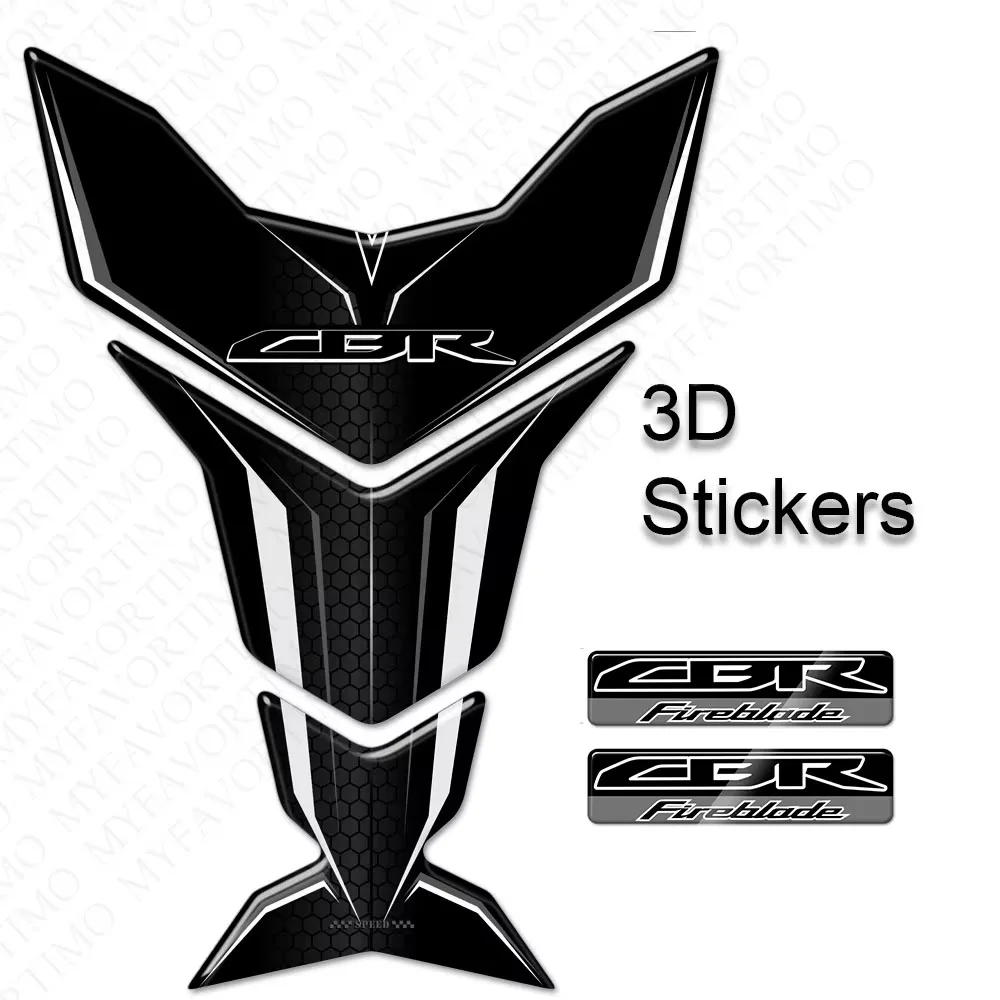 

For Honda CBR 1000RR-R CBR1000RR-R SP 1000 RR-R Motorcycle Stickers Fuel Oil Kit Knee Fireblade Tank Pad Protector Side Grips