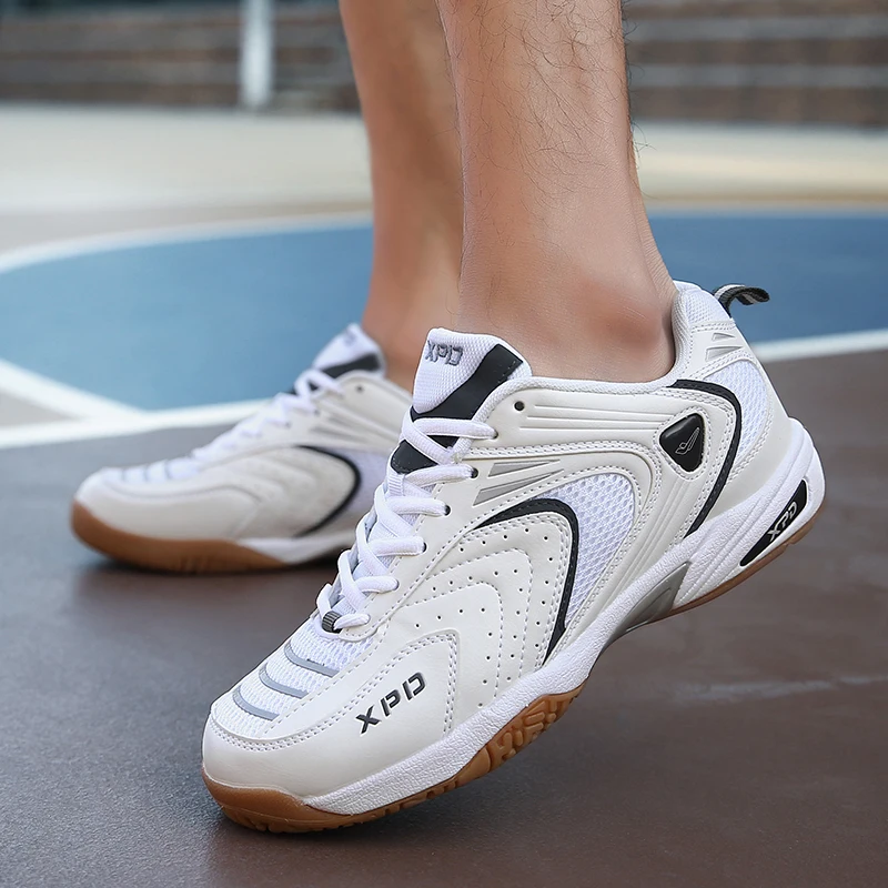 

2025 Men's and Women's Table Tennis Shoes Lightweight Tennis Shoes Wear-resistant Badminton Shoes Anti-slip Sports Shoes