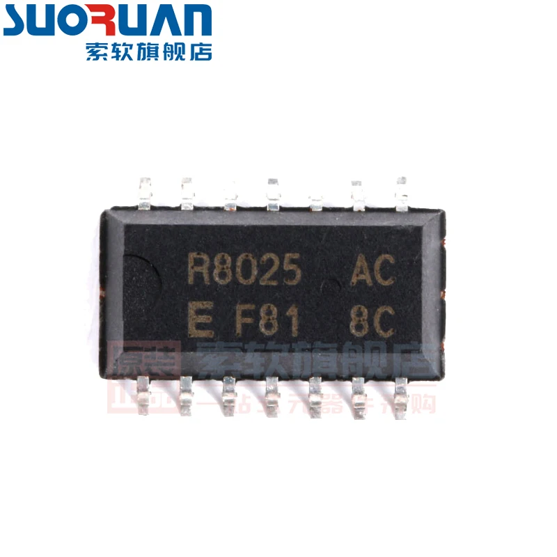 Free shipping     RX-8025SA SOP-14 I2C      10PCS