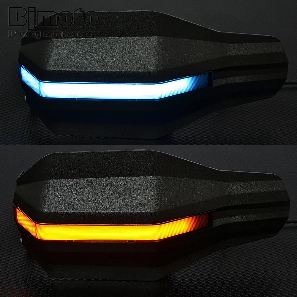 

Защита руля/защитные накладки на руль с LED-подсветкой для Triumph SCRAMBLER 400 X 2024-2025