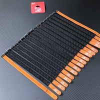 RJXHOBBY 2pcs Width 20 mm Anti slip Battery Strap High Strength Zinc Alloy Seamless Buckle FPV Drone Lipo Straps Custom Logo