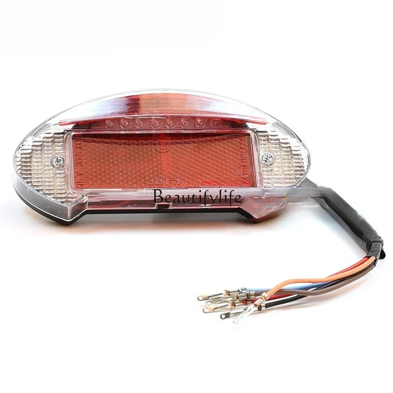 

*parts and accessoriesOff-road motorcycle modification accessories five-wire LED rear tail light 12V brake light