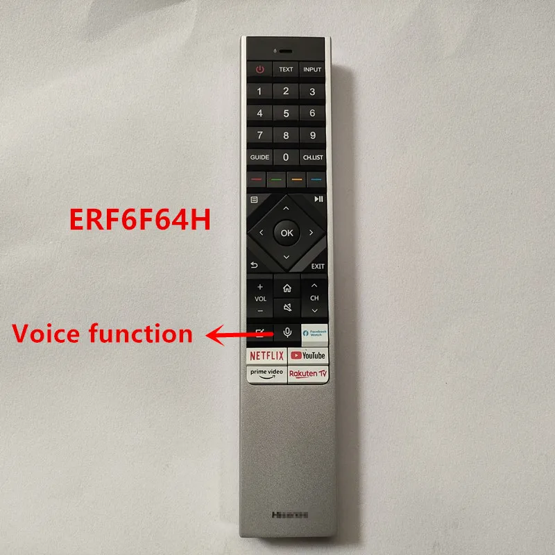 

Suitable for the all-new Hisense LCD TV Bluetooth voice remote control ERF6F64H