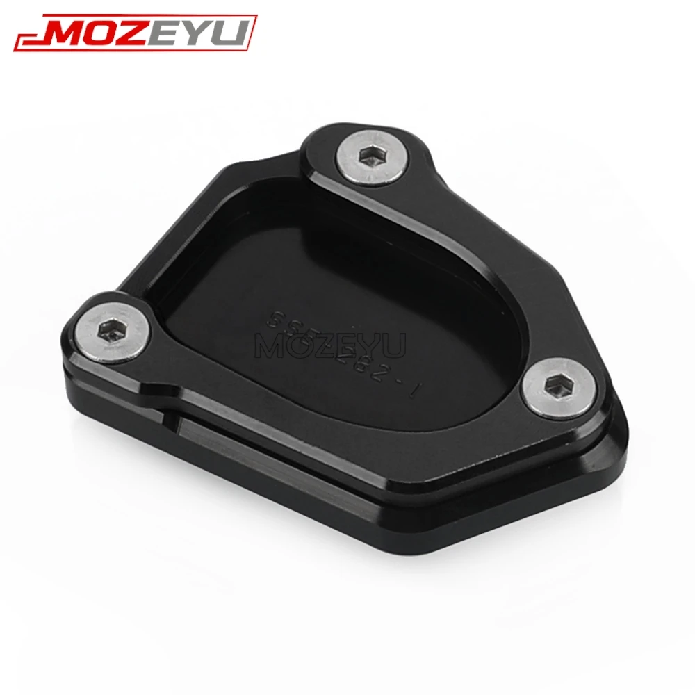 For CFMOTO 675SR 675SR-R 675NK 675 SR SRR 675 NK 2024 2025 2026 700MT Motorcycle Kickstand Sidestand Stand Extension Enlarger