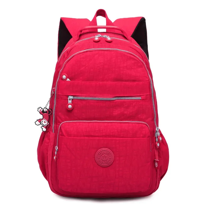 2023 Women Backpack for Teenage Girls brand Nylon Backpacks Mochila Feminina Female Travel Bagpack Schoolbag women bag