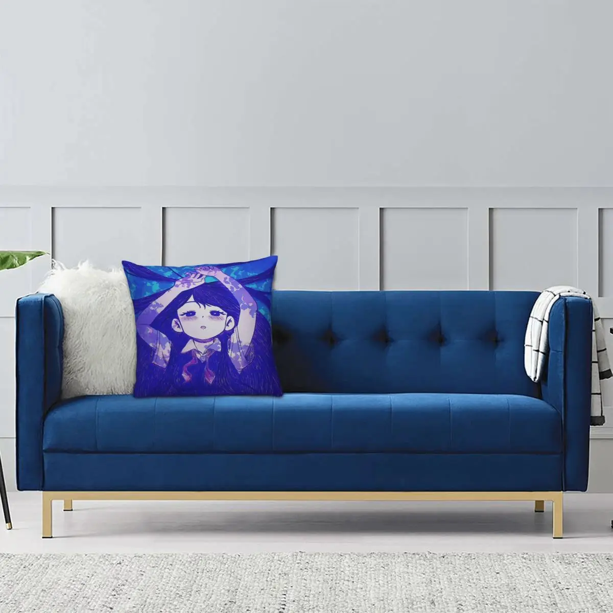 Game Omori Square Pillowcase Pillow Cover Cushion Zip Decorative Comfort Throw Pillow for Home Sofa