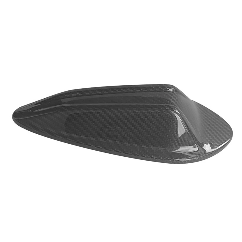 

Car Antenna Cover Carbon Fiber Shark Fin Antenna Cover Trim For BMW 3 4 5 Series G20 G22 G30 M3 G80 M4 G82 M2 2018-2024-N26R