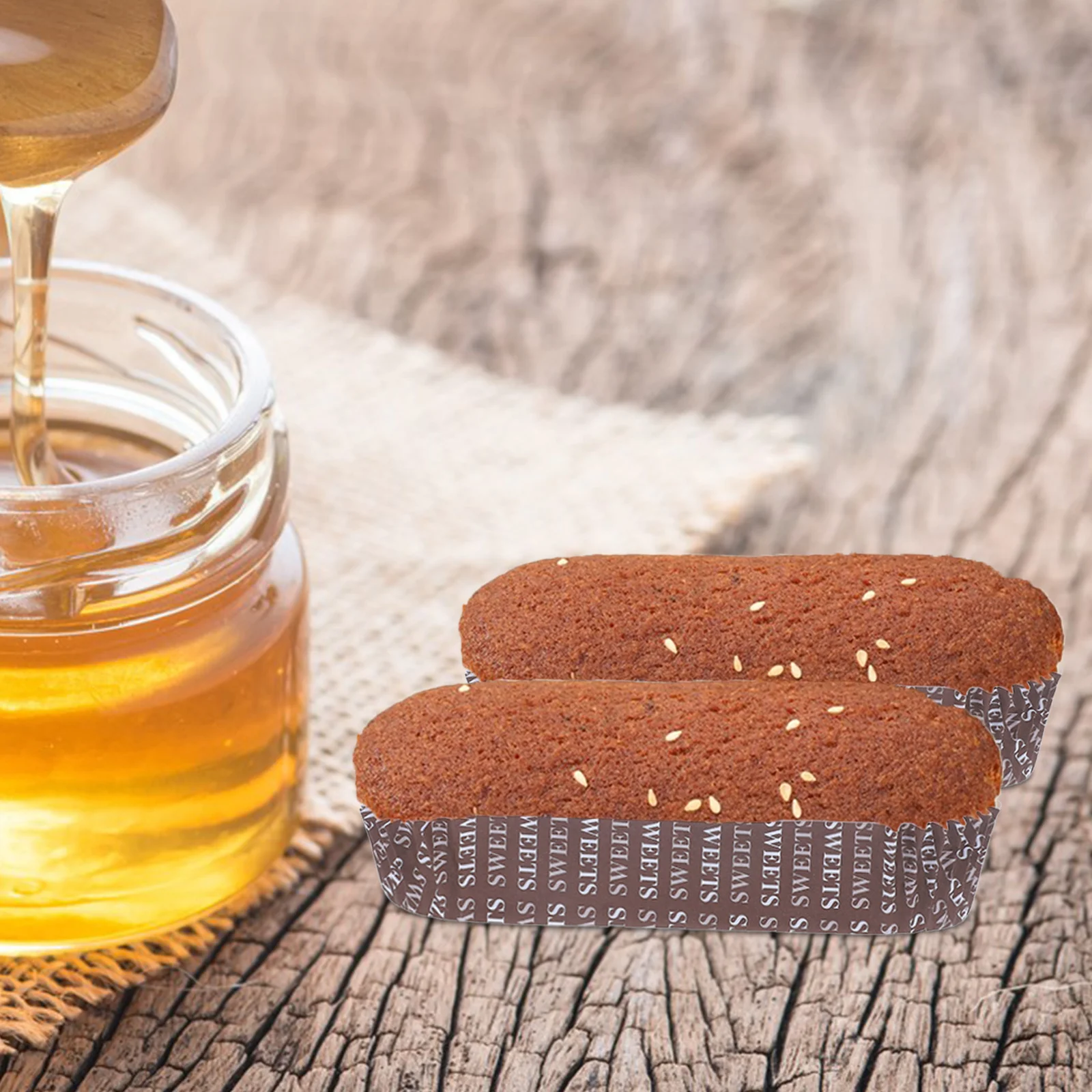 Bandejas descartáveis para cachorro-quente, 100 peças, à prova de óleo, recipientes para lanche, design ranhurado, experiência de alimentação segura, bandejas para cachorro-quente, bandeja para lanche