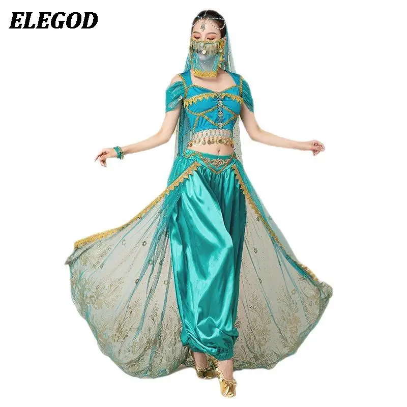 المرأة مثير ملابس رقص البطن مجموعة الكبار العربية الياسمين الأميرة الرقص الشرقي ممارسة التدريب دعوى ملابس أداء الهالوين