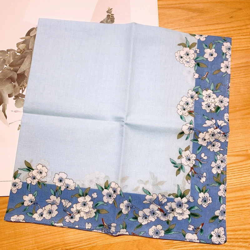 Рисунок 6 - Носовые платки из чистого хлопка