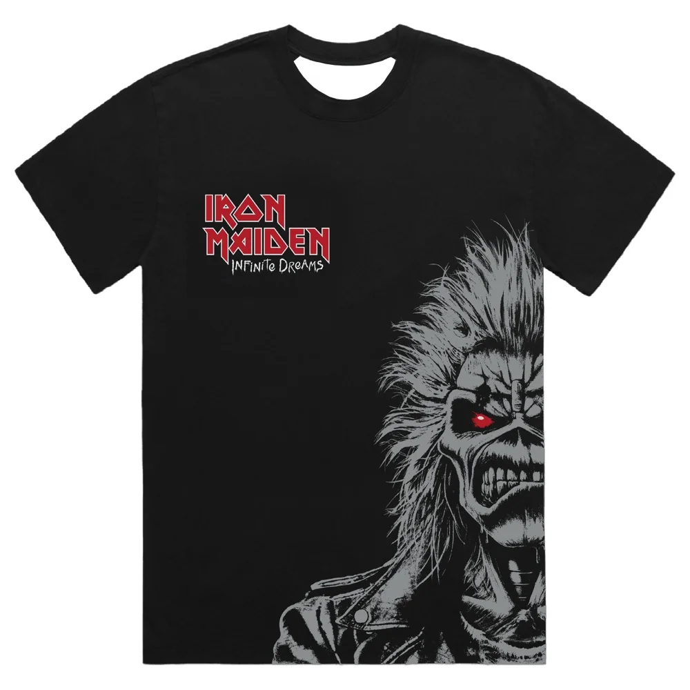 

Летняя мужская и женская повседневная футболка большого размера Y2k, высококачественная мужская футболка FeMale с короткими рукавами в стиле хип-хоп Street Rock