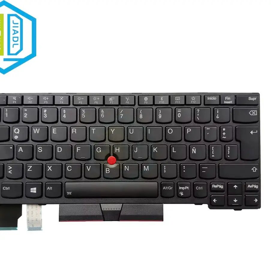 LA US Backlit Trackpoint Keyboard For Lenovo ThinkPad X280 X13 X390 X395 L13 YOGA G1 G2 A285 SN20P33470 New Backlit Keyboard