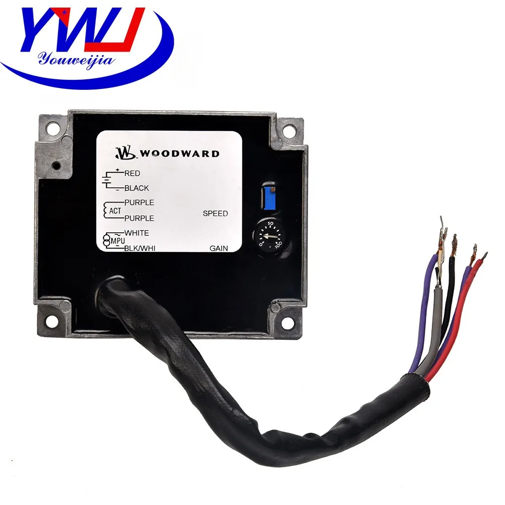 

8270-1029 Original Woodward Diesel Generator Speed Controller 8270-1029