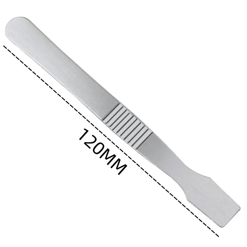 30pcs Mobile Phone Disassembly Crowbars Metal Tin Scraping Knife Solder Paste Mixing Knife Hand Repair Tools For Phone Ipad
