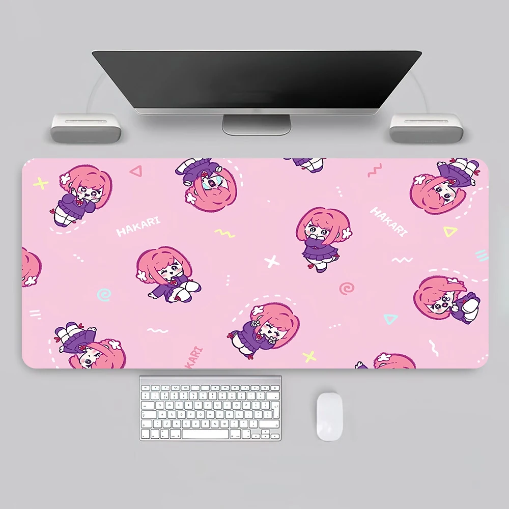 Tappetini per mouse anime Tappetino per scrivania Kawaii Accessori per ufficio artistico Tappetino per mouse antiscivolo Tastiera e mouse Gamer900x400 mm