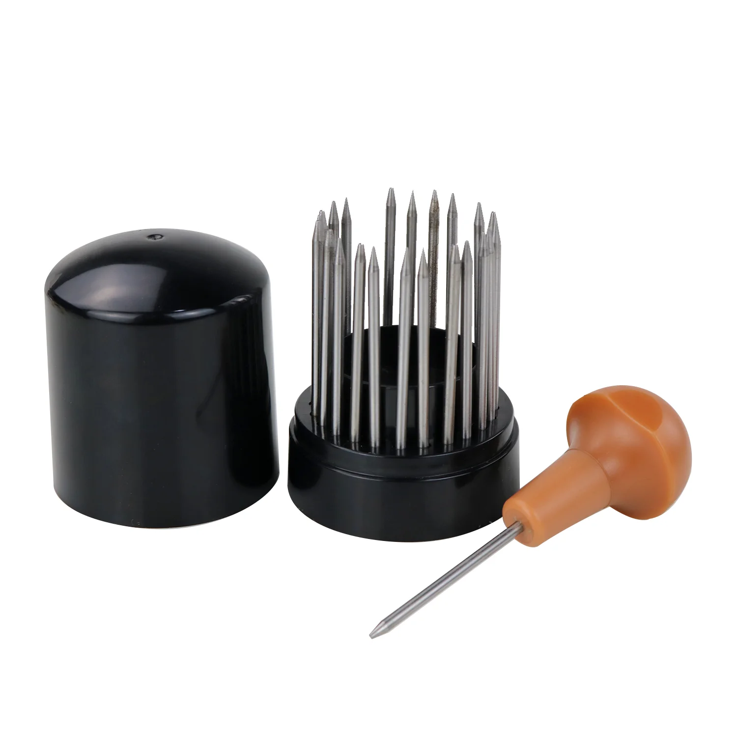 23pcs Diamond Setting Beader Set Diamond Stone Graver Needles con manico Diamond Beading Tool per l\'impostazione della pietra