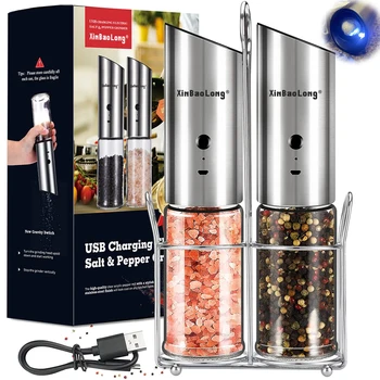 2-Pack Salt Pepper Shakers 1