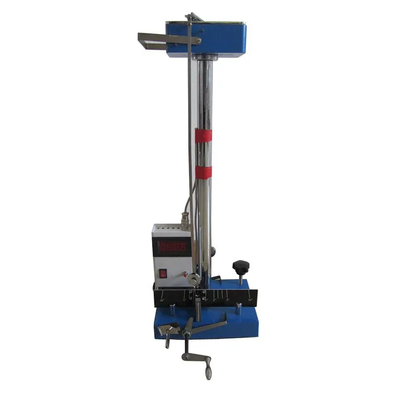 QBY-II High Precision Paint Film Pendulum Hardness Tester Coating Surface Oscillation Damping Testing Equipment