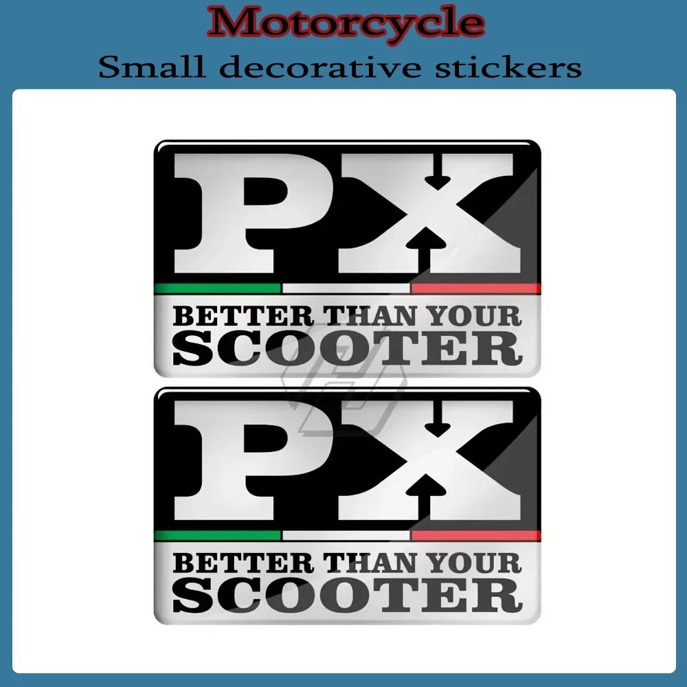 

3D Motorcycle Sticker For Piaggio Vespa Scooter PX125 PX150 PX200 PX 125 150 200