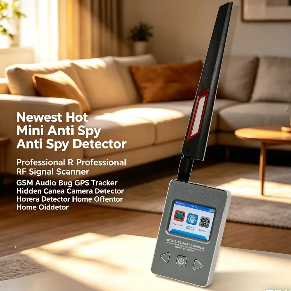 Professional GPS Tracker Detector Car Gps Tracker Gadgets Hidden Camera Detection Mini Bug Lens GSM Signal Spy Devices Detector