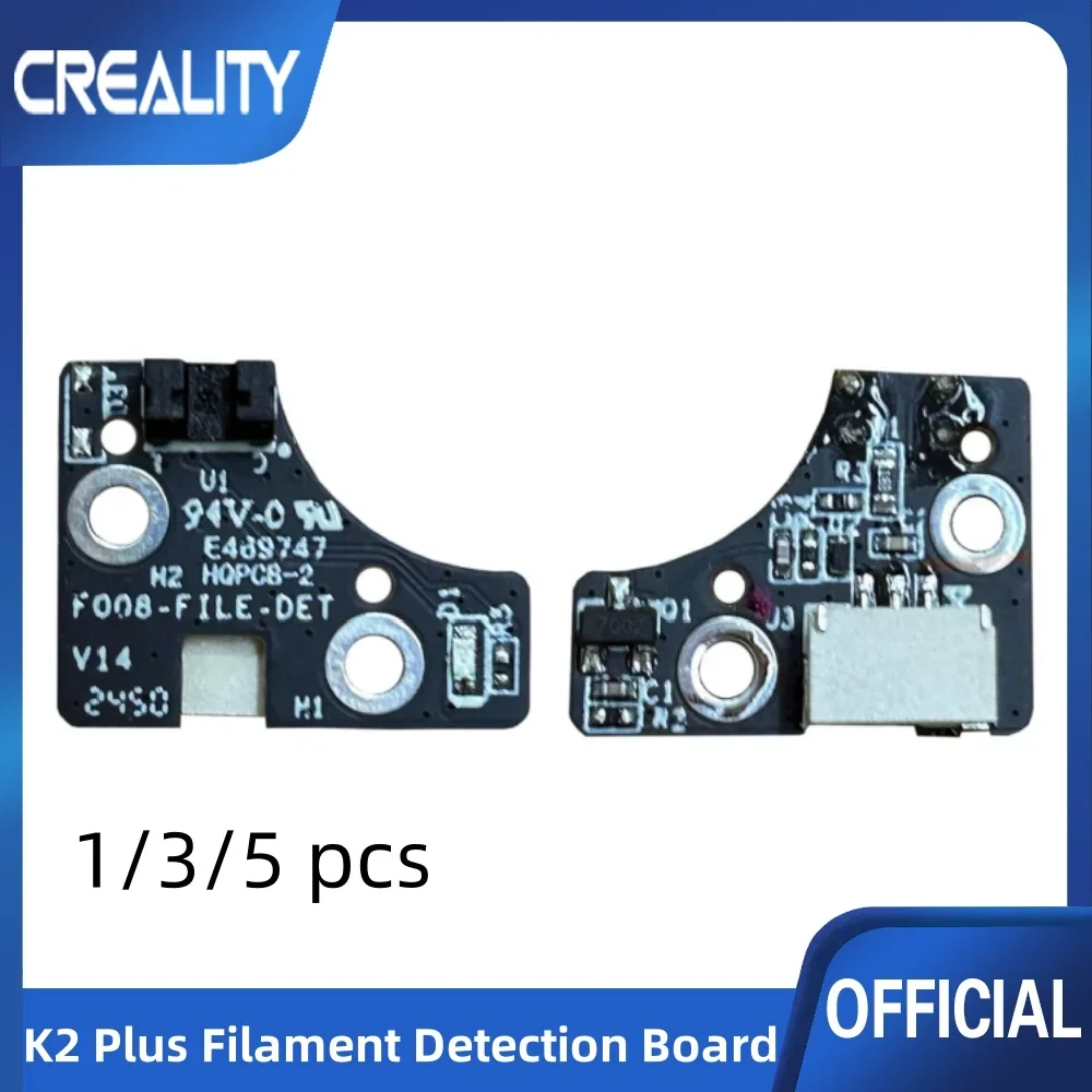 

Creality Official K2 Plus Material Break Detection Module Photoelectric Filament Break Sensor Without Wire forK2 Plus 3D Printer
