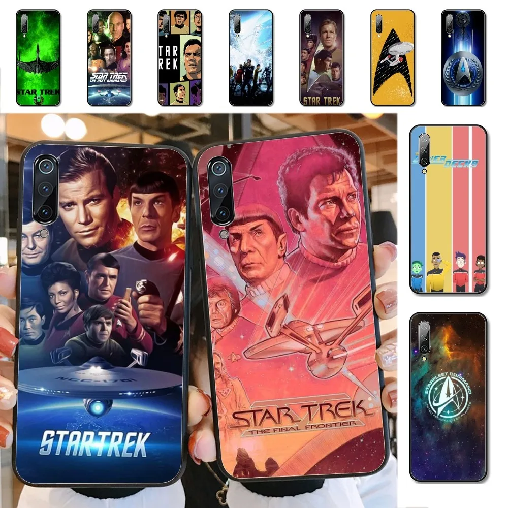 S-Stars T-Trek Phone Case For Xiaomi Mi 5X 8 9 10 11 12 lite pro 10T PocoX3pro PocoM3 Note 10 pro lite