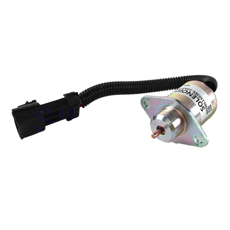 Elettrovalvola di arresto dell'elettrovalvola a fiamma del motore dell'escavatore AASS 1503ES-12A5UC9S SA-4561-T 25-15230-01 per Kubota