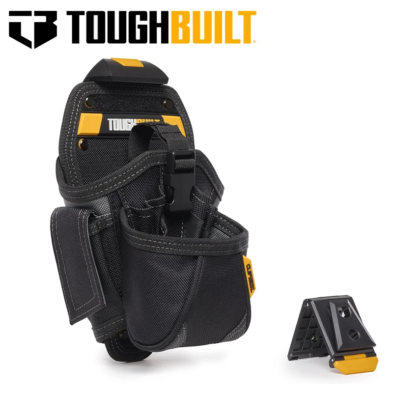 

TOUGHBUILT TB-CT-20-LX Экспертная коробка для сверл Карманы для хранения аксессуаров для электрической дрели Прочный портативный набор инструментов