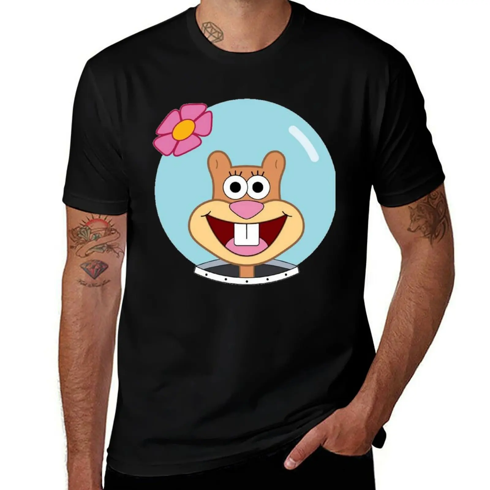

Sandy cheeks Essential T-Shirt anime shirt summer tops Louboutins mens graphic t-shirts hip hop