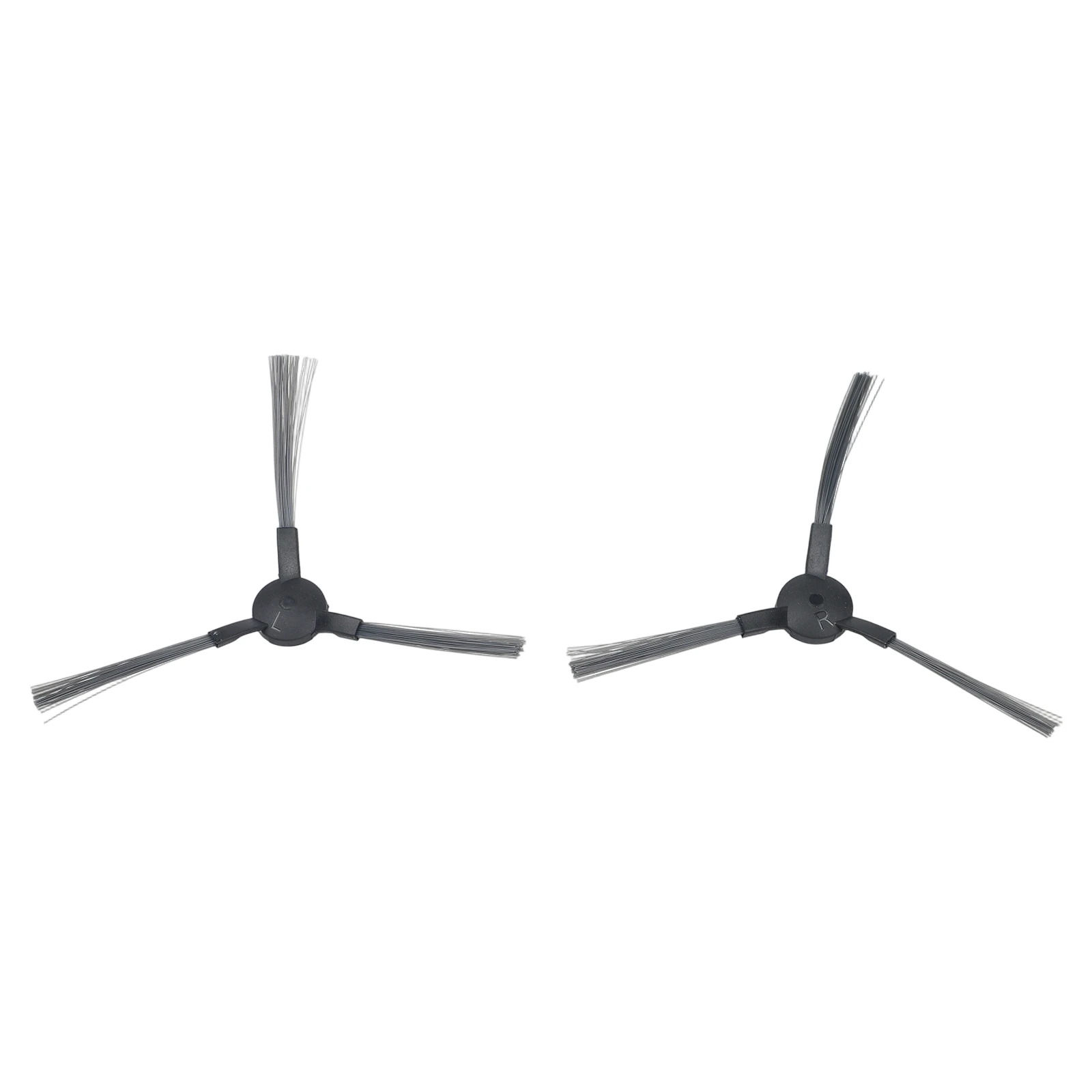 Replacement Side Brushes for Midea For VCR04W Robot Vacuum Cleaner Optimized for Dirt and Debris Collection in Tight Spaces