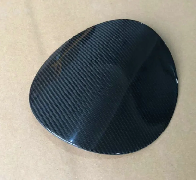 NEW-FOR Nissan RZ34 Fairlady Z Late (2022y-) fuel cap (stick on type) ,Dry carbon accessories Enhancement Exterior Appearance