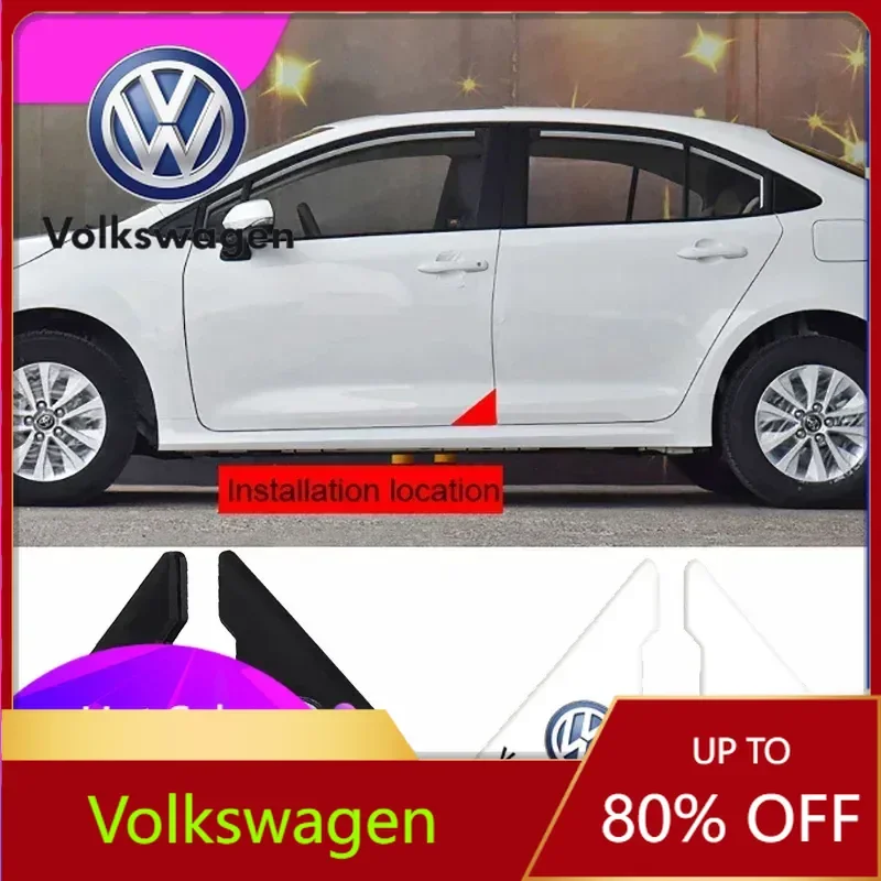 

Наклейка на автомобиль для VW Volkswagen Jetta MK5 Golf, защита углов дверей и бампера для Volkswagen Golf 5, Passat, Jetta, Touareg T