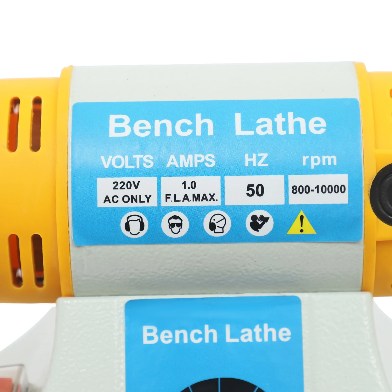 350W Kleiner Tischpolierer, 50Hz Maschine, 10000 U/min Fußpoliermaschine, Tischpoliergerät, Elektrischer Schmuckschleifer mit 2 Rädern – Detail 6