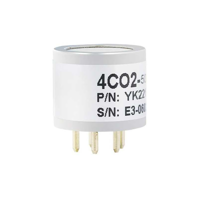 Infrared carbon dioxide concentration content gas sensor components