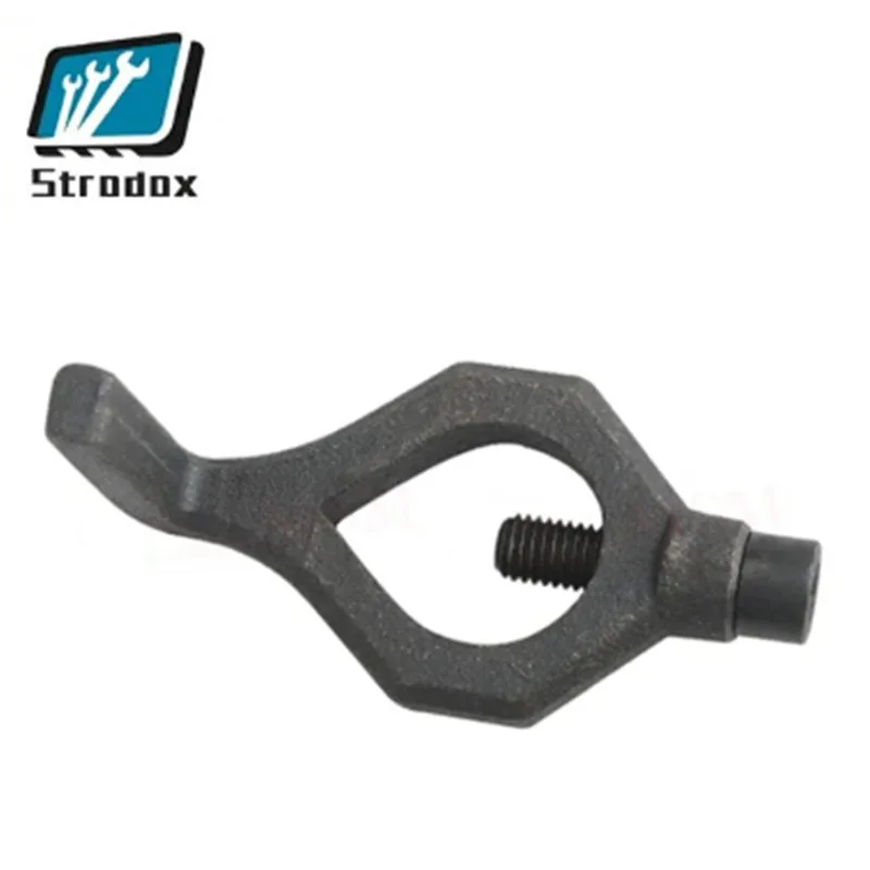 Carbon Steel Vertical Handle Driving Carrier For Grinding Machine Shafts Lathe Self-tightening Angle Shaft Chuck Clamp Clip