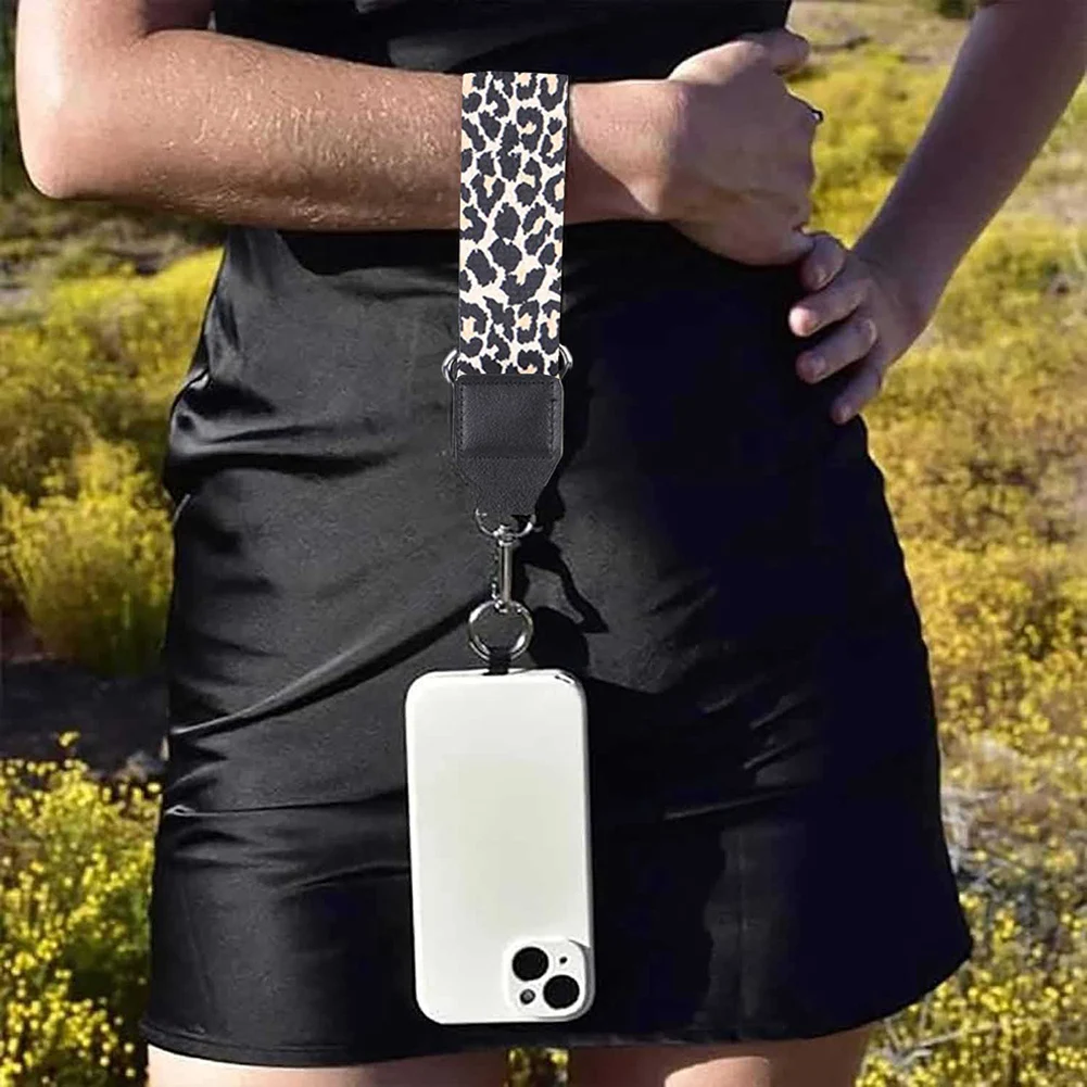 حزام الهاتف مع الحقيبة انغلق الهاتف المحمول الحبل حزام قابل للتعديل عبر الجسم سلسلة الهاتف متعددة الوظائف للهاتف #2