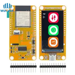 ESP32-S3 HMI 8M PSRAM 16M Flash Arduino LVGL WIFI&Bluetooth 1.9 