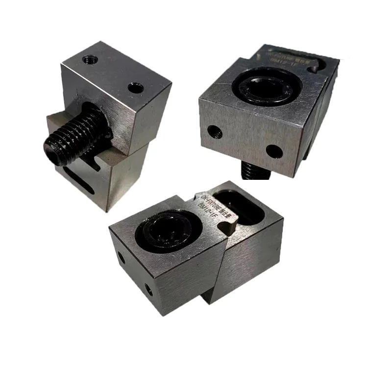 1pc CNC side fixed precision Vise OK clamp flat end bench vice multi-function station anti warping frog clamp carved