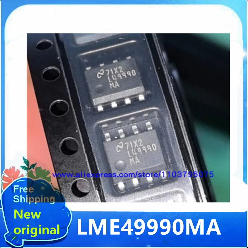 1 unids/lote Original LME49990 LME49990MA/NOPB LME49990MA L49990MA L49990 MA SOP-8100 % nuevo y genuino