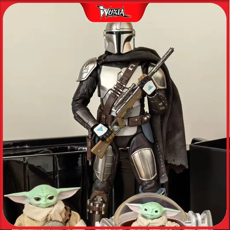 star-wars-luke-skywalker-darth-vader-the-mandalorian-grogu-imperial-stormtrooper-anime-action-figure-desktop-decoration-ornament