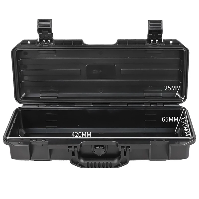 Suitcase Tool Hardware Toolbox Plastic Equipment Box Pro Multifunctional Waterproof Case Mechanics Shockproof Suitcase Organizer