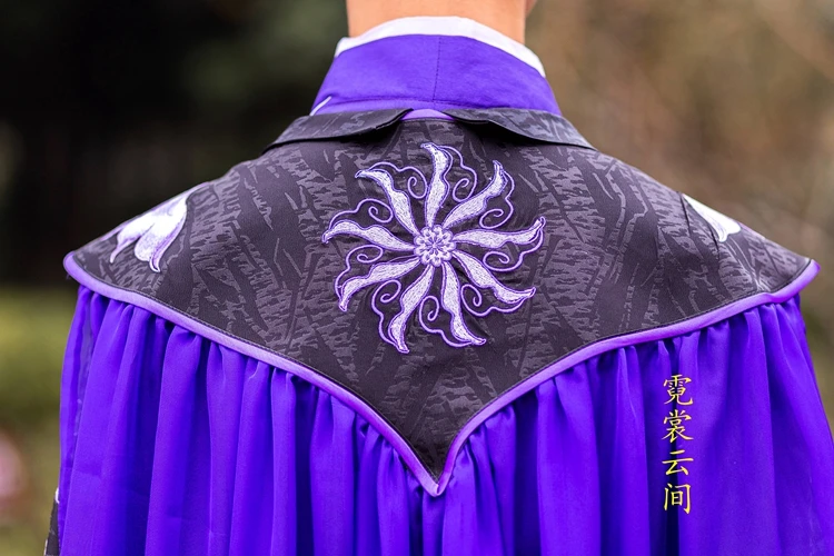 Anime Mo Dao Zu Shi Wei Cosplay Wuxian Jiang Cheng Costume Hanfu Grandmaster Of Demonic Cultivation Juvenile Ver. Halloween