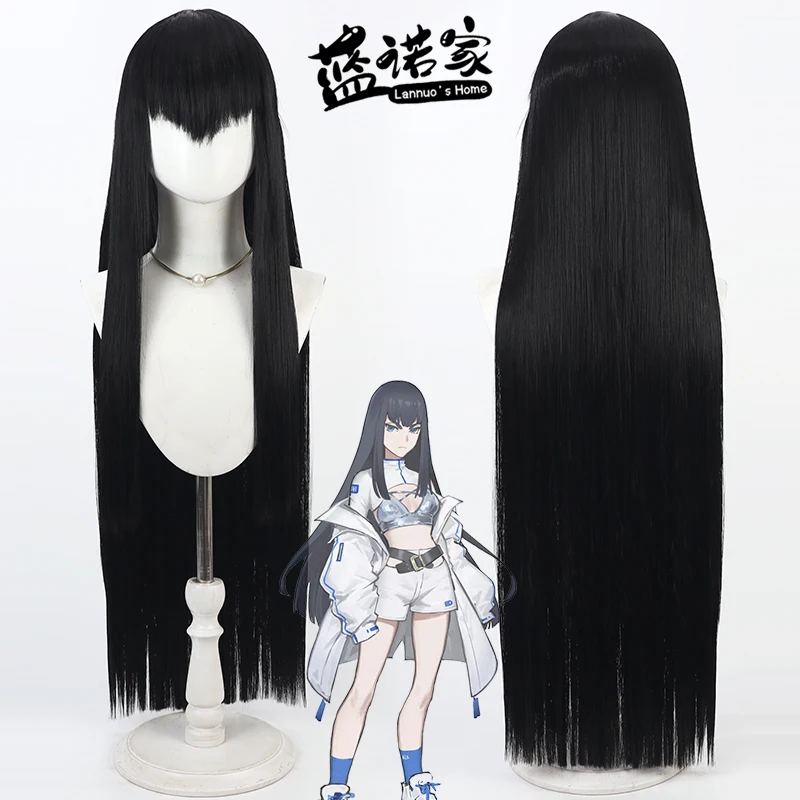 

Аниме Kill la Kill Kiryuuin Satsuki Cos Косплей Парик Хэллоуин Карнавал Вечеринка Опора Синтетические волосы Термостойкое волокно + Кепка для парика