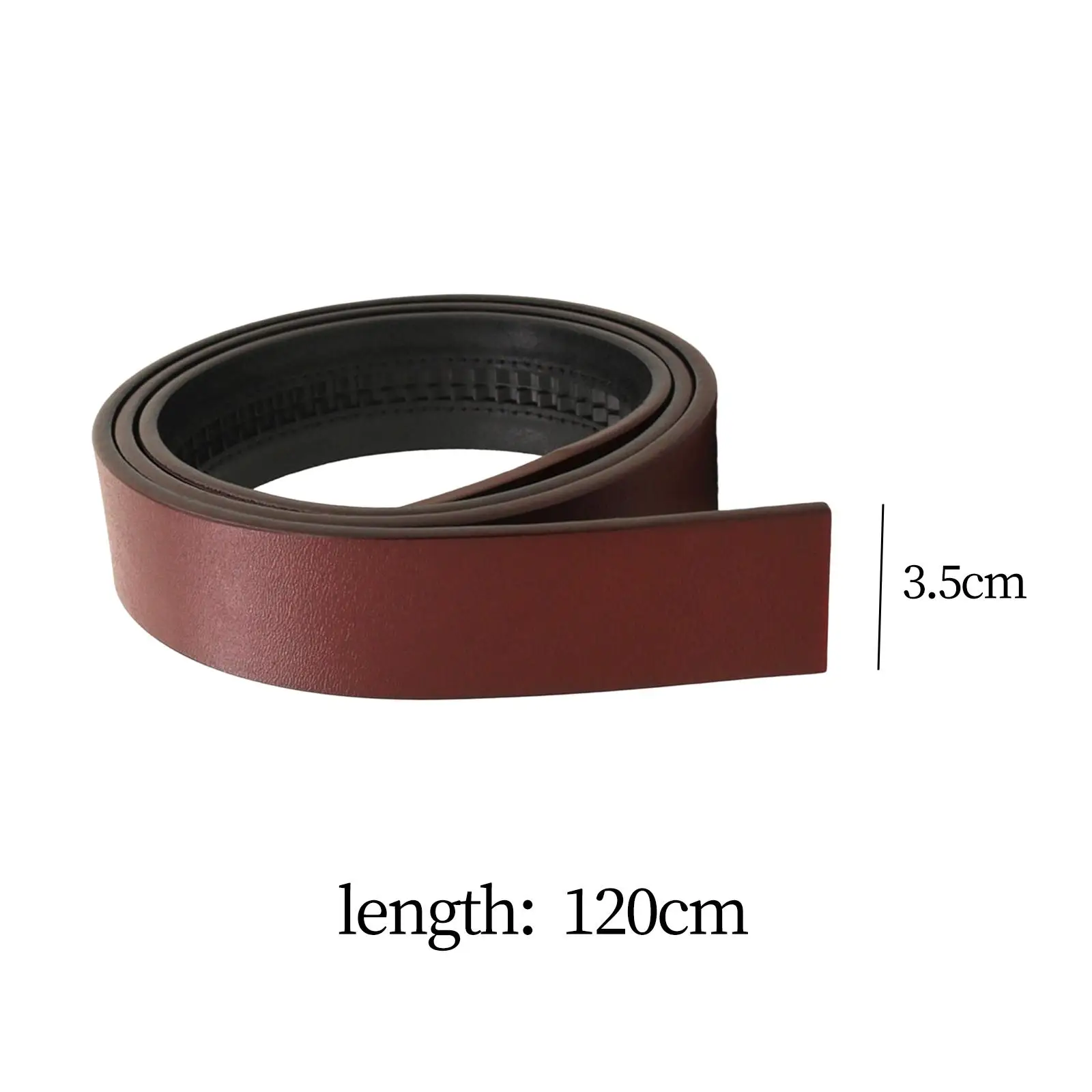 5x-stylish-pu-leather-belt-replacement-strap-for-men's-dress-belts-1-3-8-wide