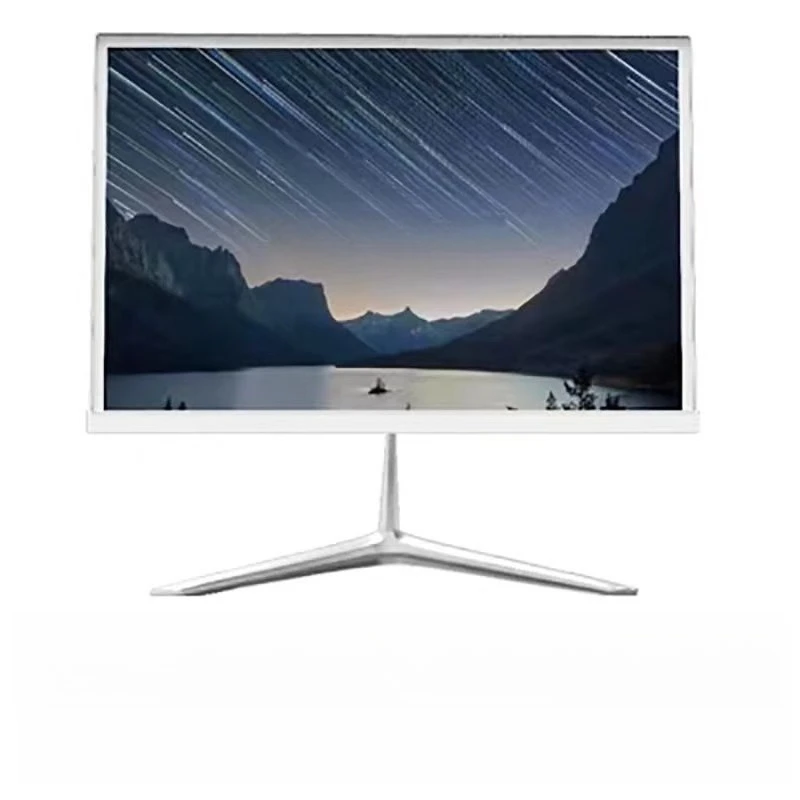 New all-in-one computer host desktop Core i5i7 office home Game LIVE high-end unique display full set